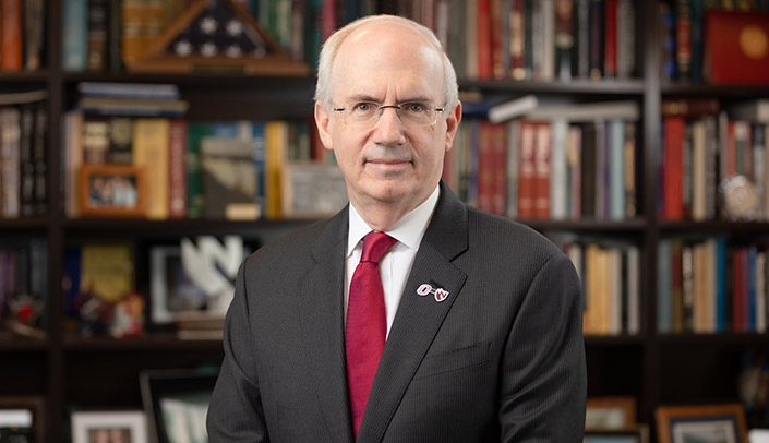 Jeffrey P. Gold, M.D., chancellor of UNMC and the University of Nebraska at Omaha