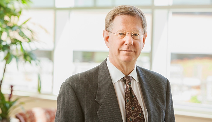 John Windle, M.D., Holland Distinguished Chair of Cardiovascular Science and newly appointed director of the UNMC Center for Intelligent Health Care