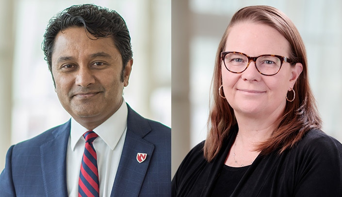 Chandra Are, MD, and Wendy Grant, MD