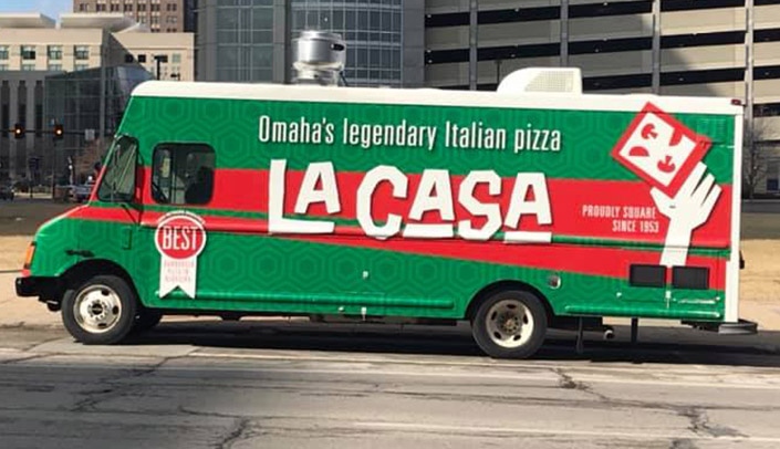The La Casa food truck will return to campus next week.