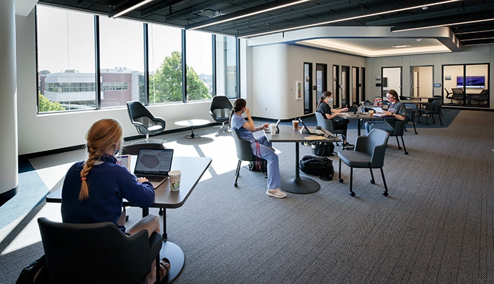 UNMC's redesigned library will have a new electronic catalog, in beta next week and debuting in December.