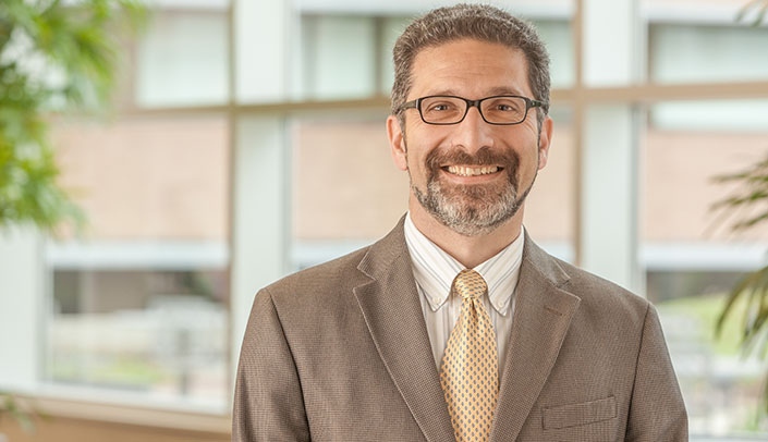 Andre Kalil, MD, professor in the UNMC Division of Infectious Diseases in the Department of Internal Medicine