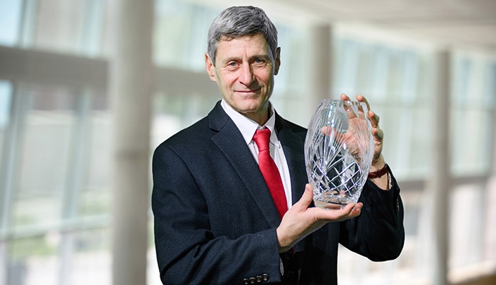 Matthew Rizzo, MD, was named UNMC's 15th Scientist Laureate in 2021.