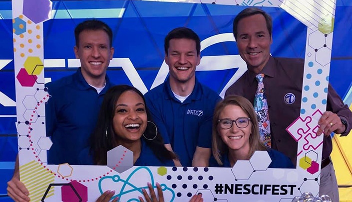 KETV is one of the sponsors for the 2021 Nebraska Science Festival.