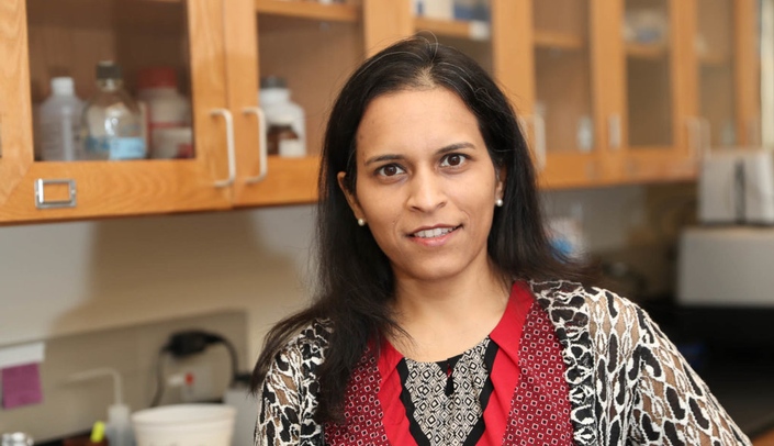Surabhi Chandra, PhD, associate professor of biology, University of Nebraska at Kearney