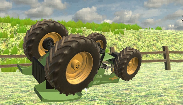 Farming Simulator 23 gives children a connection to agriculture