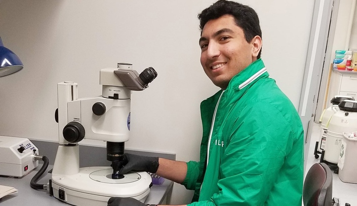 2021 INBRE Scholar Ronit Gandhi