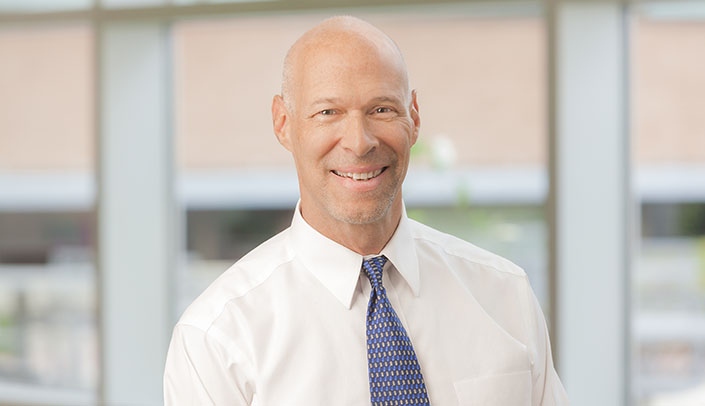 Jeffrey Cooper, MD, director of hyperbaric medicine for Nebraska Medicine and associate professor of emergency medicine at UNMC