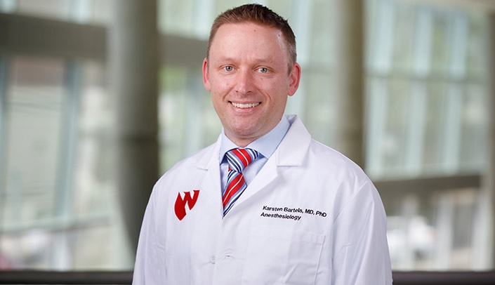 Karsten Bartels, MD, PhD