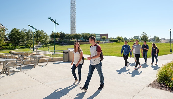 This year's enrollment of 4,387 students is a new record for UNMC.