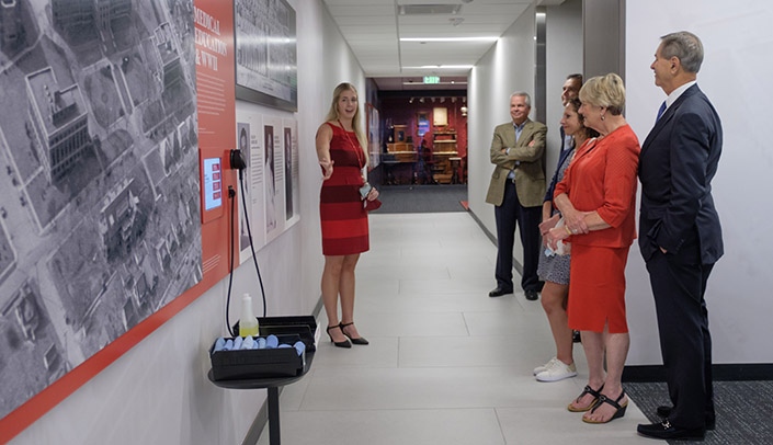 Tours of the Wigton Heritage Center are now available to the campus community.