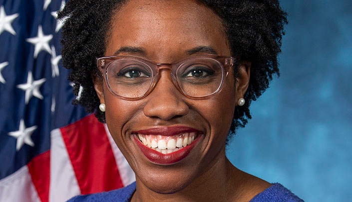 U.S. Rep. Lauren Underwood will deliver the ninth annual Anna Marie Jensen Cramer Memorial Lectureship on Sept. 13.