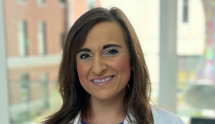 Alëna Balasanova, MD, director of addiction psychiatry education and an assistant professor in the UNMC Department of Psychiatry