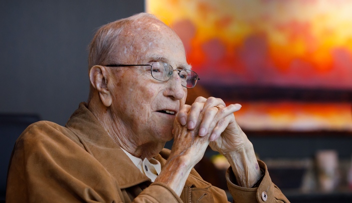 Stanley Truhlsen, MD, died Dec. 23 at age 101.
