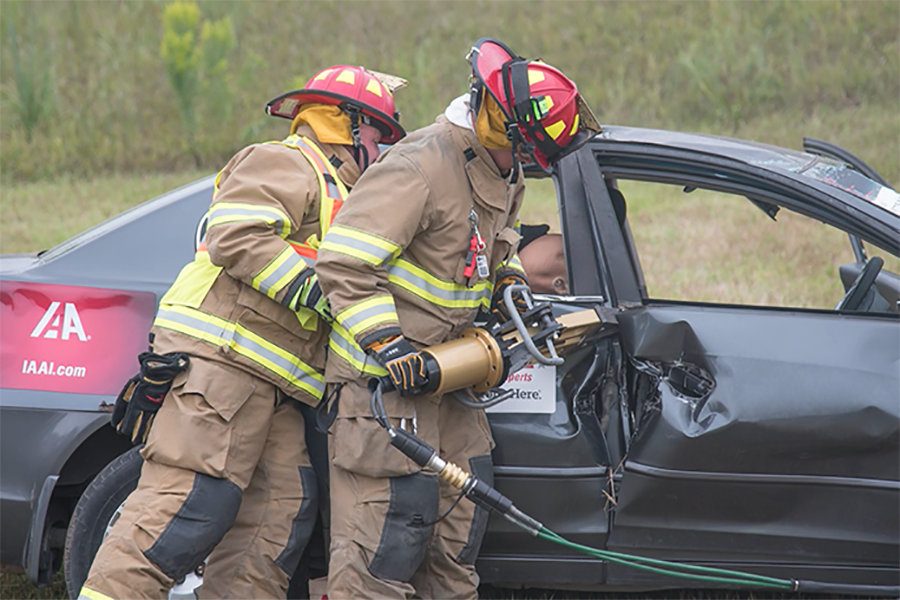 Craig Vhynalek, Wilbur fire and rescue chief, talks about the value of SIM-NE.