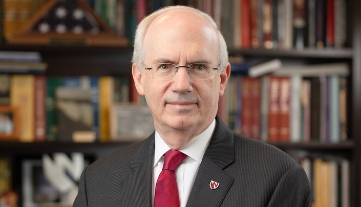 UNMC Chancellor Jeffrey P. Gold, MD