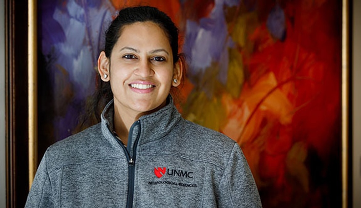 From social media: Isha Snehal, of | Newsroom | University of Nebraska Medical Center