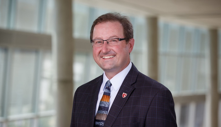 Chris Kratochvil&comma; MD&comma; UNMC&apos;s associate vice chancellor for clinical research and distinguished chair of the Global Center for Health Security&period;