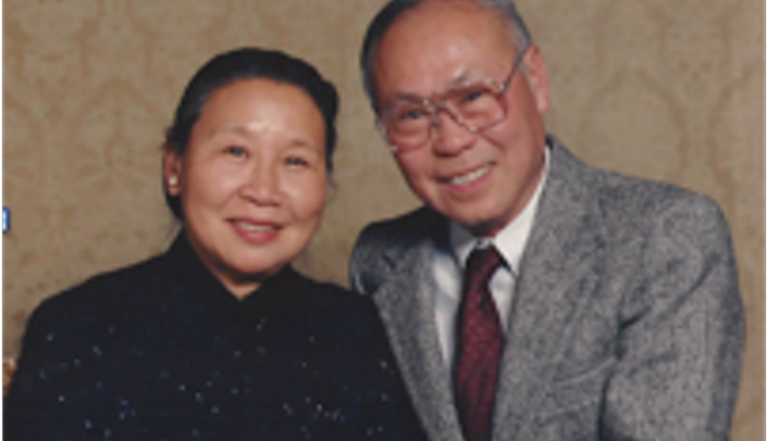 Sieu Mei and Joseph Zung Tu