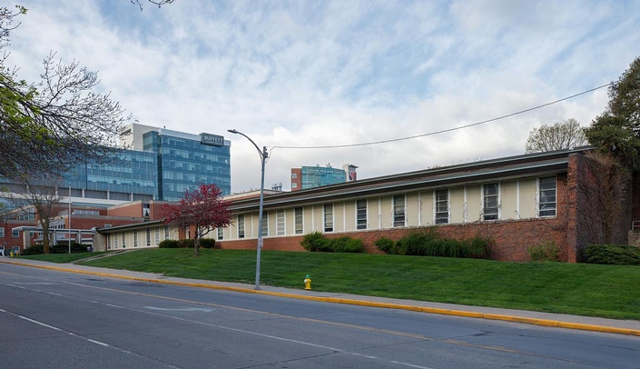 Demolition crews will begin with the exterior of the J.P. Lord building.