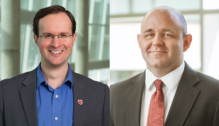 David Warren, PhD, and Andrew Vasey, MD