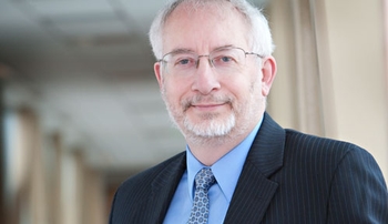 Brad Britigan, M.D., dean of the College of Medicine