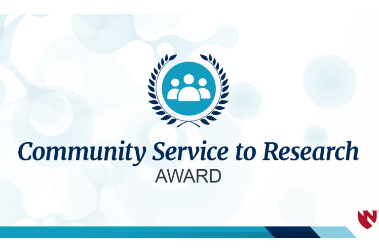 Nominations open for Community Service to Research Award Newsroom