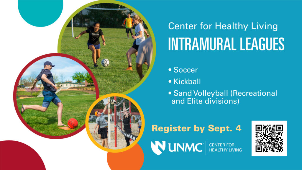 Registration is open for UNMC fall intramurals Newsroom University