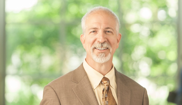 Mark Rupp&comma; MD&comma; chief of the division of infectious diseases in the UNMC Department of Internal Medicine