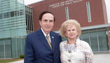 UNMC Chancellor Harold M. Maurer, M.D., and Beverly Maurer