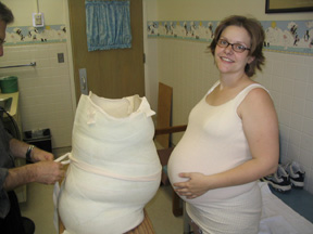 Belly Casting - Pregnancy WinnipegPregnancy Winnipeg