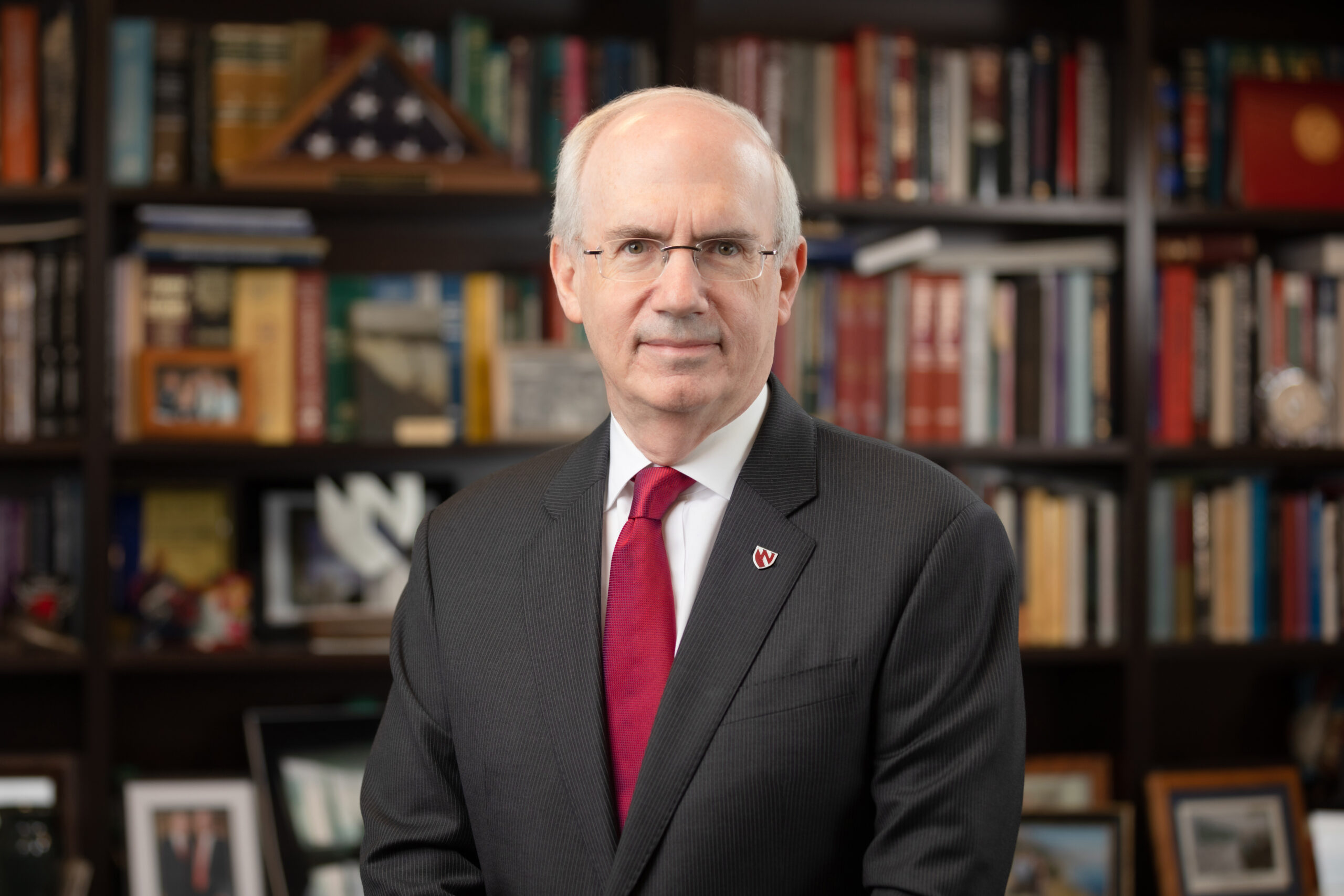 Chancellor Jeffrey P&period; Gold&comma; MD