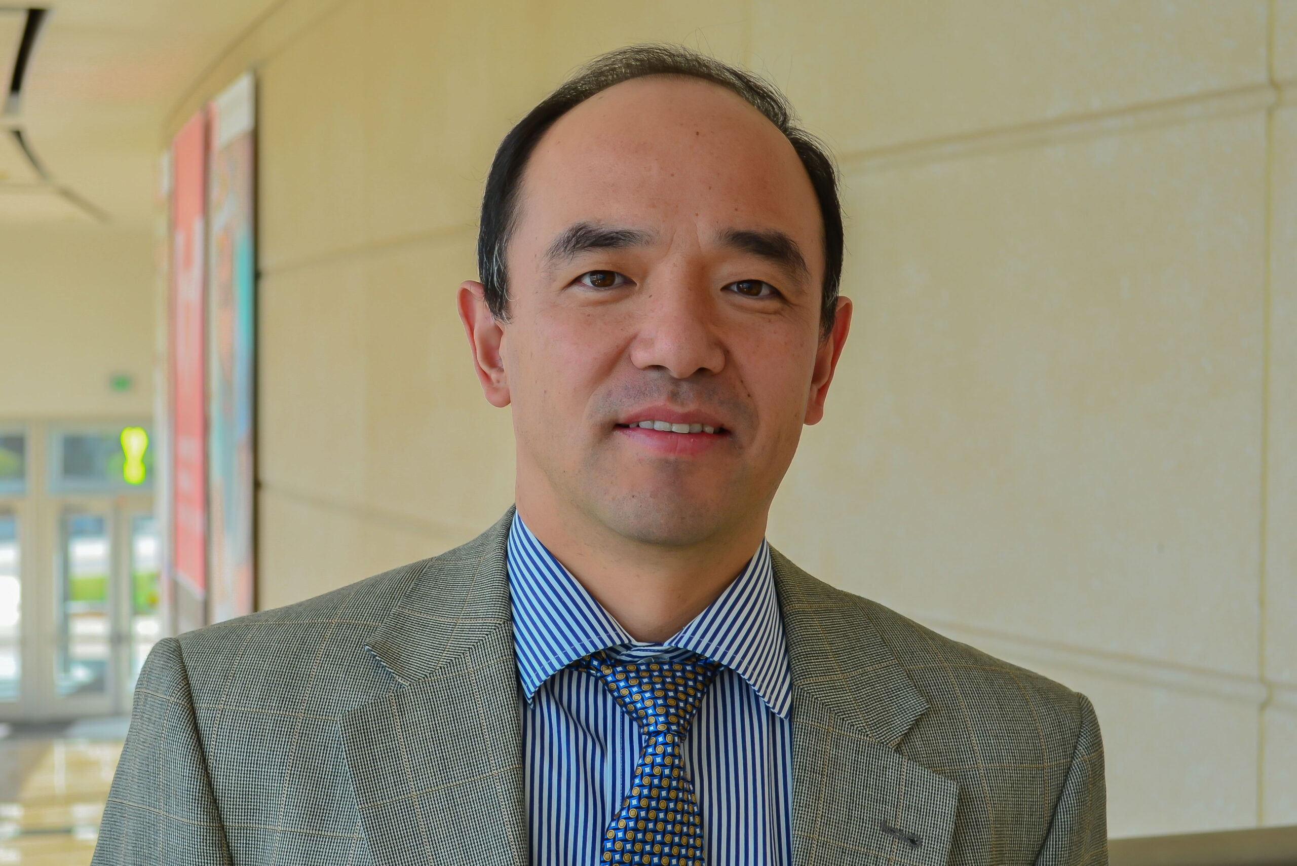 Dejun Su&comma; PhD&comma; director of the UNMC Center for Reducing Health Disparities
