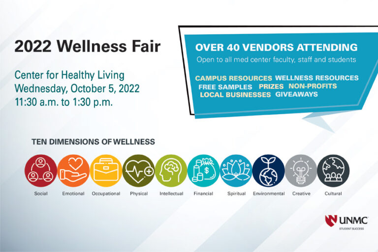 Blood draws available at 2022 Wellness Fair Newsroom University of