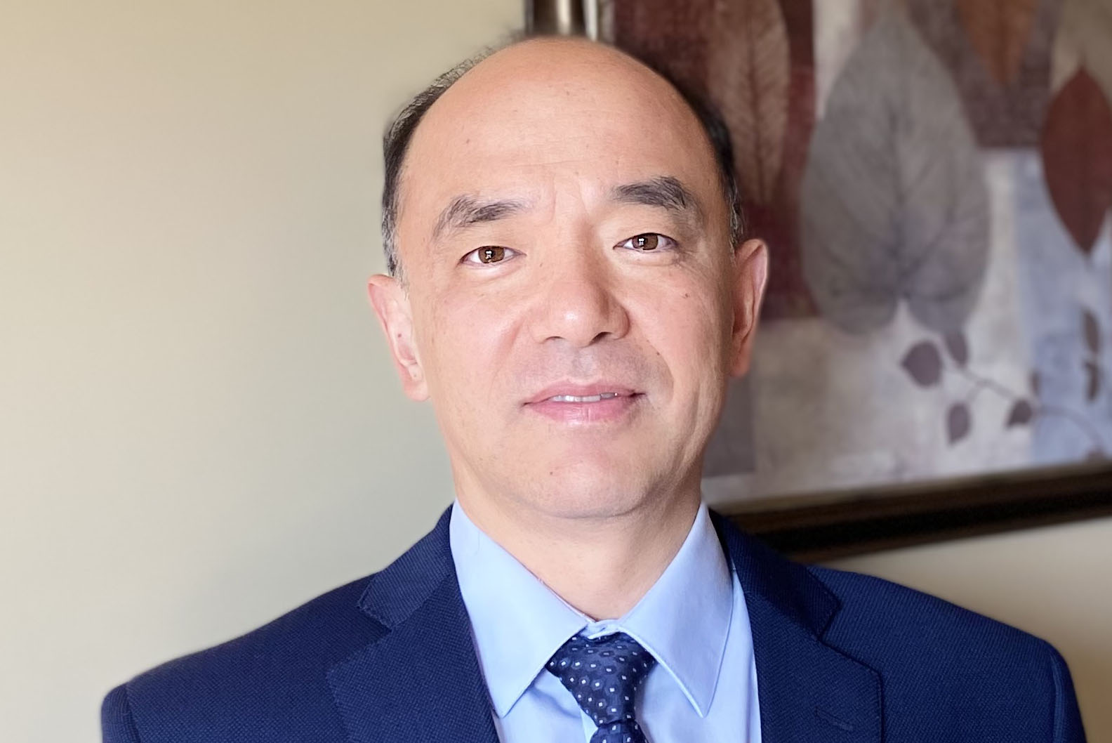 Dejun Su&comma; PhD&comma; associate professor at the UNMC Department of Health Promotion