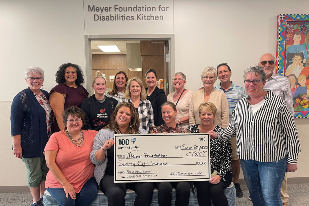 Meyer Foundation receives 7,800 donation Newsroom University of
