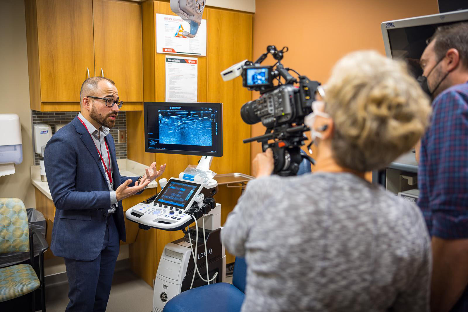 Anupam Kotwal&comma; MBBS&comma; speaks with the crew of NBC&apos;s Today Show as he tells his story of discovering his own thyroid cancer&period;