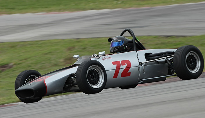 For the past 41 years&comma; Gerald Tussing&comma; DDS&comma; has been racing vintage Formula One cars&period;