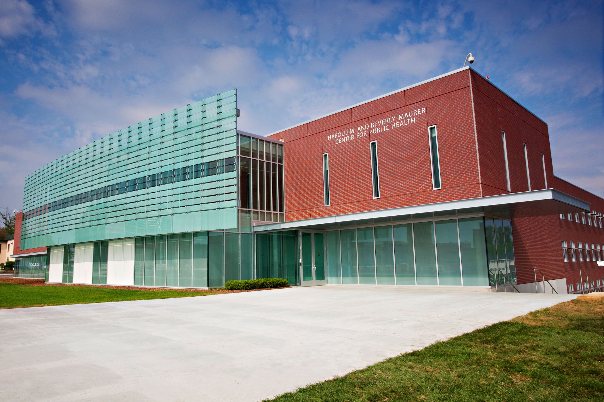 The event will be held at the Harold M&period; and Beverly Maurer Center for Public Health&period;