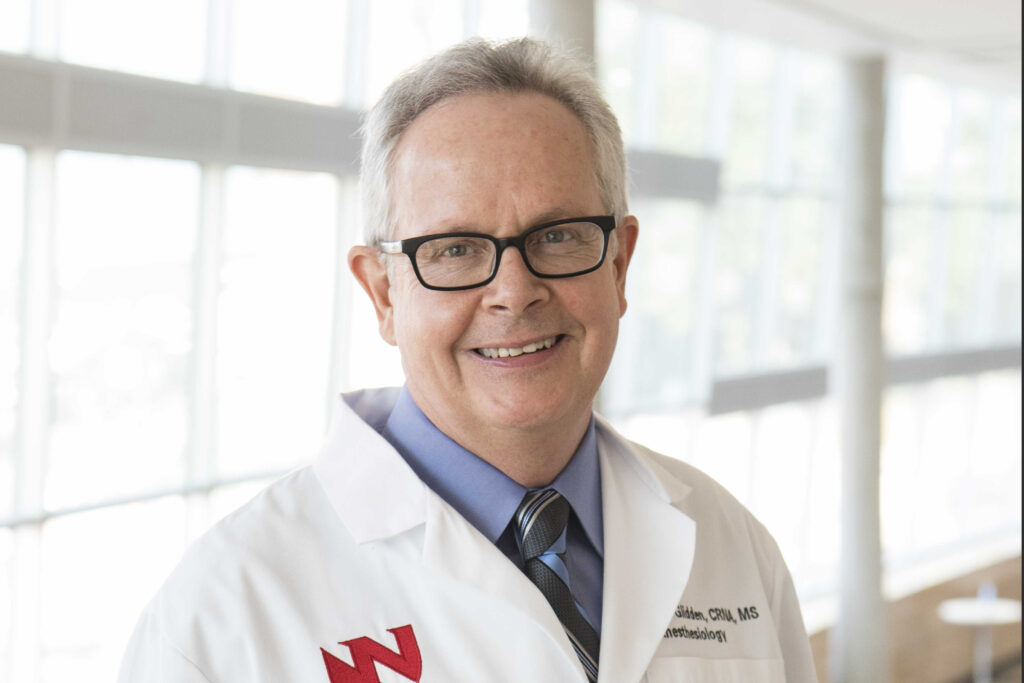 CRNA Week Spotlight Tim Glidden Newsroom University of Nebraska