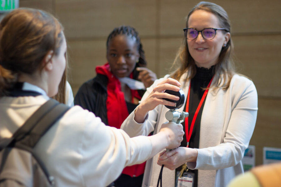 Backstage Pass event to highlight health professions