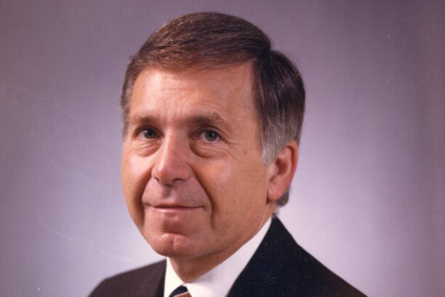 Henry Cherrick&comma; DDS&comma; former dean of the UNMC College of Dentistry