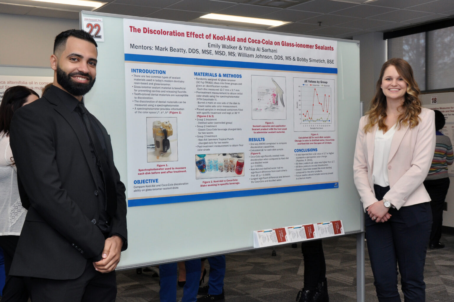 Dentistry college showcases student research on Feb. 24 Newsroom