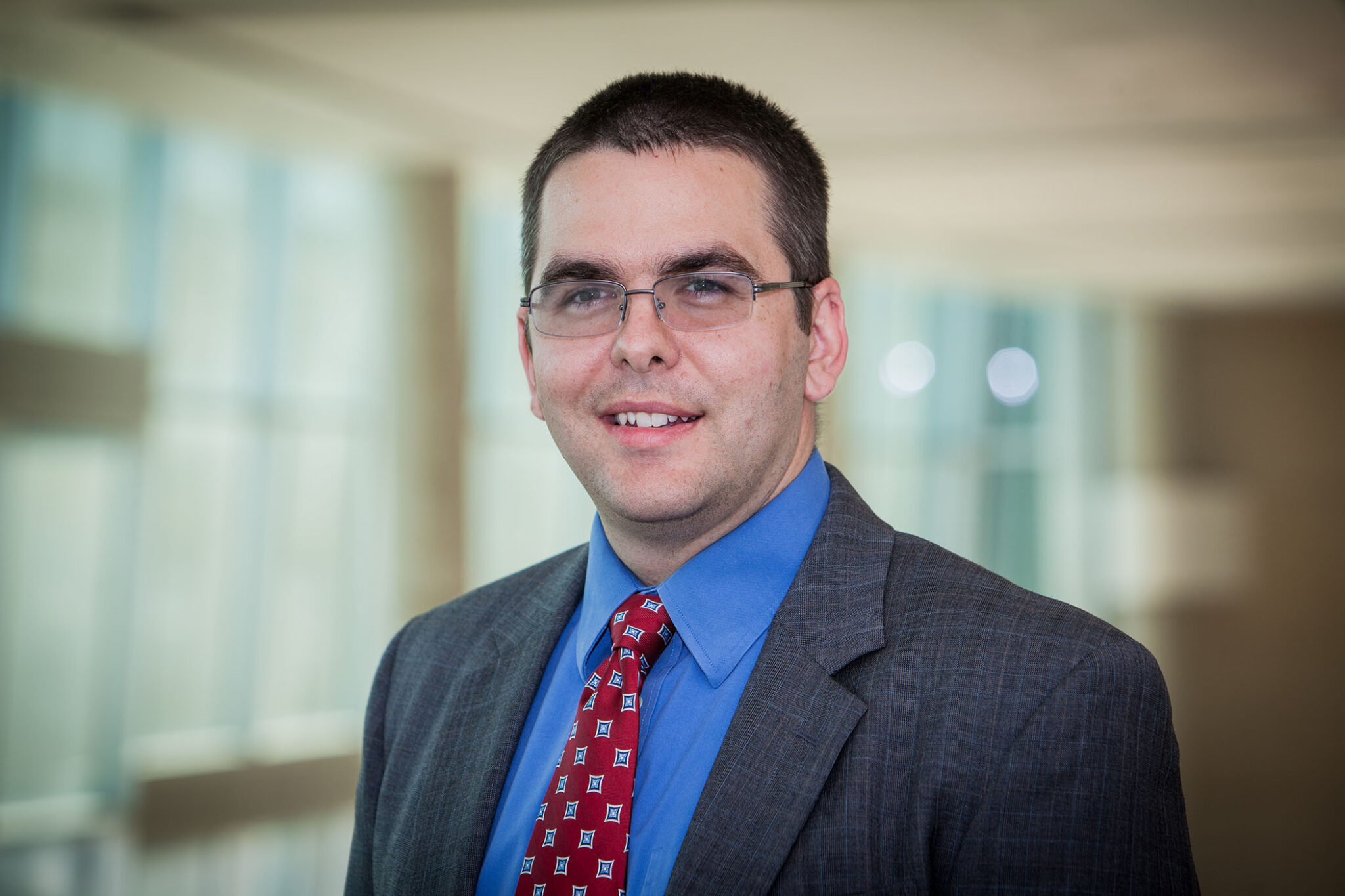 Distinguished scientist Jered Garrison, PhD Newsroom University of