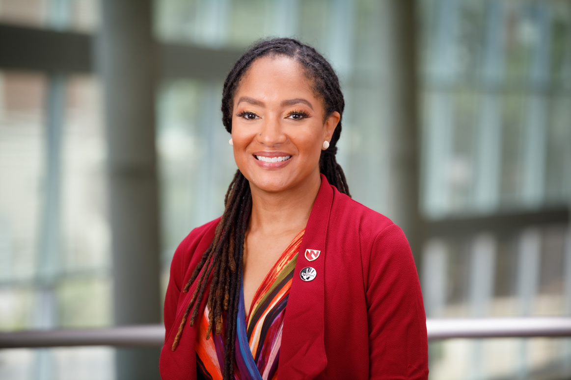 Sheritta Strong&comma; MD&comma; UNMC Department of Psychiatry&comma; assistant vice chancellor of inclusion