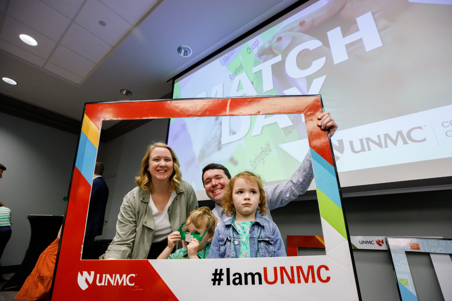 Meet the matches Newsroom University of Nebraska Medical Center