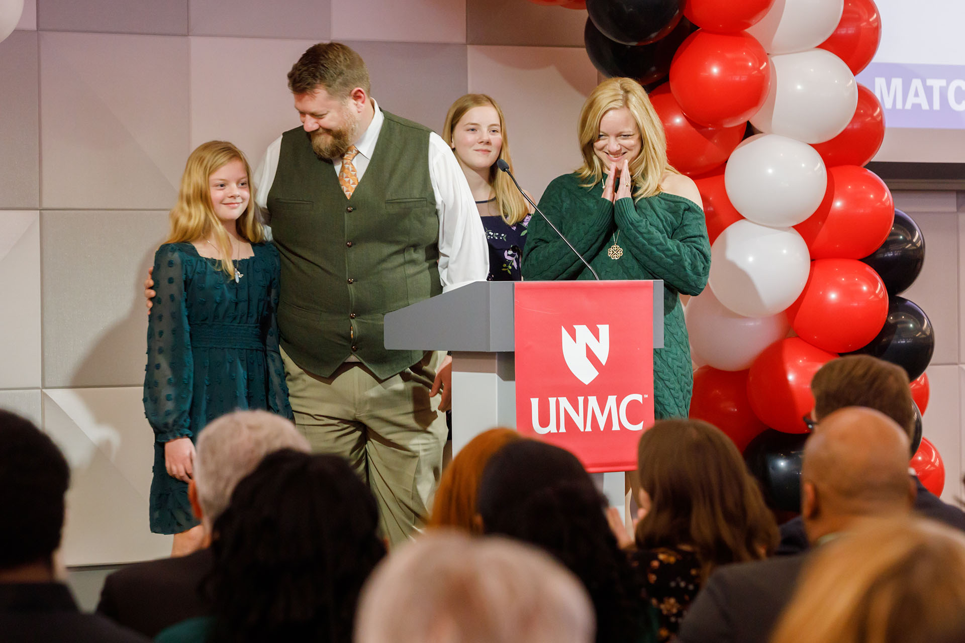 Med students' hard work pays off on Match Day Newsroom University