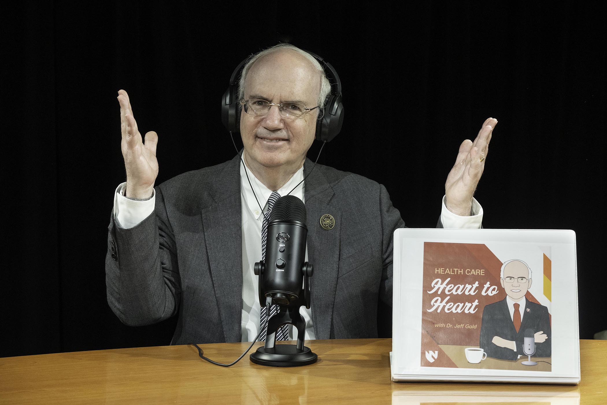 UNMC Chancellor Jeffrey P&period; Gold&comma; MD