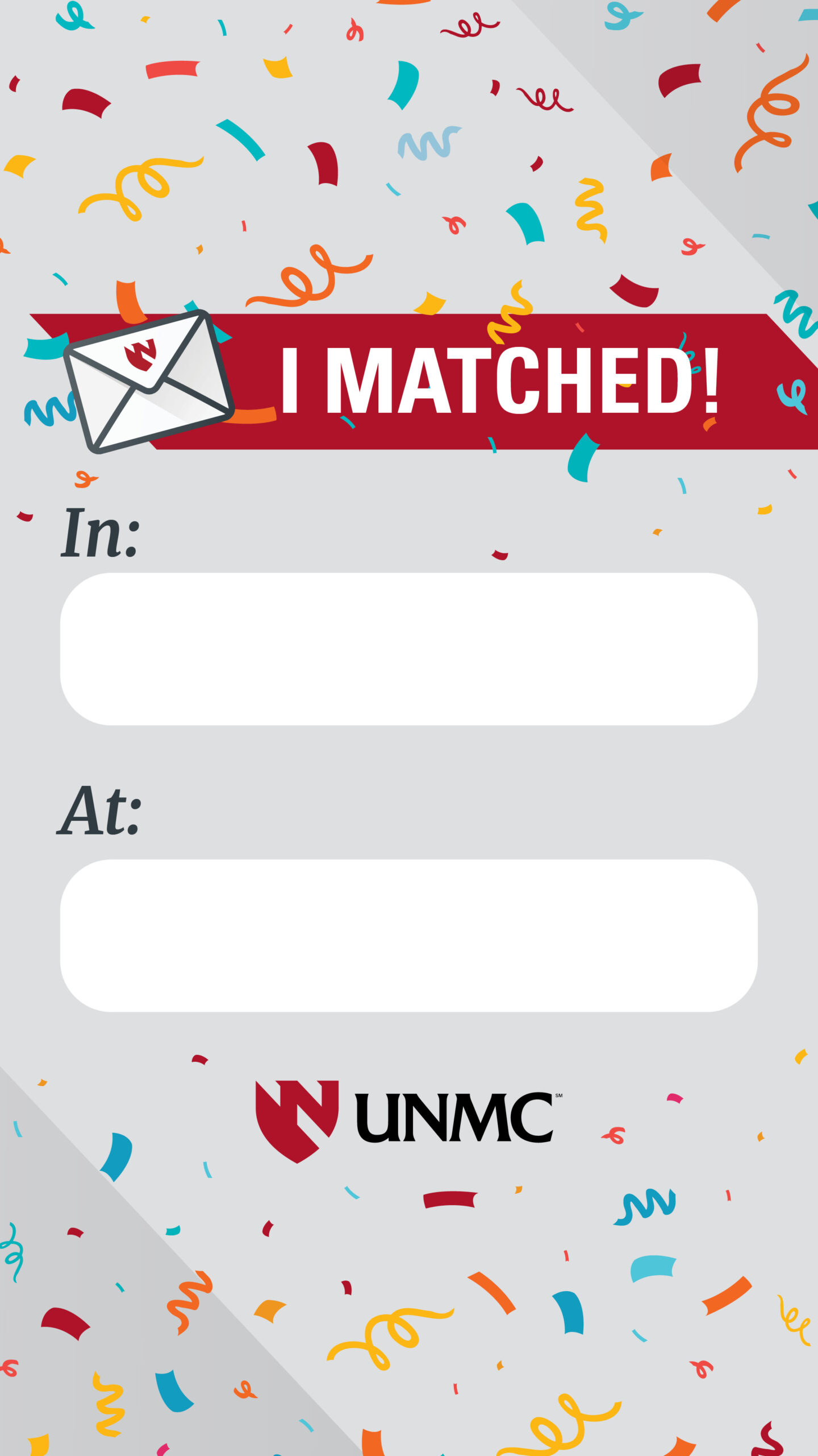 UNMC medical students learn residency assignments on Match Day