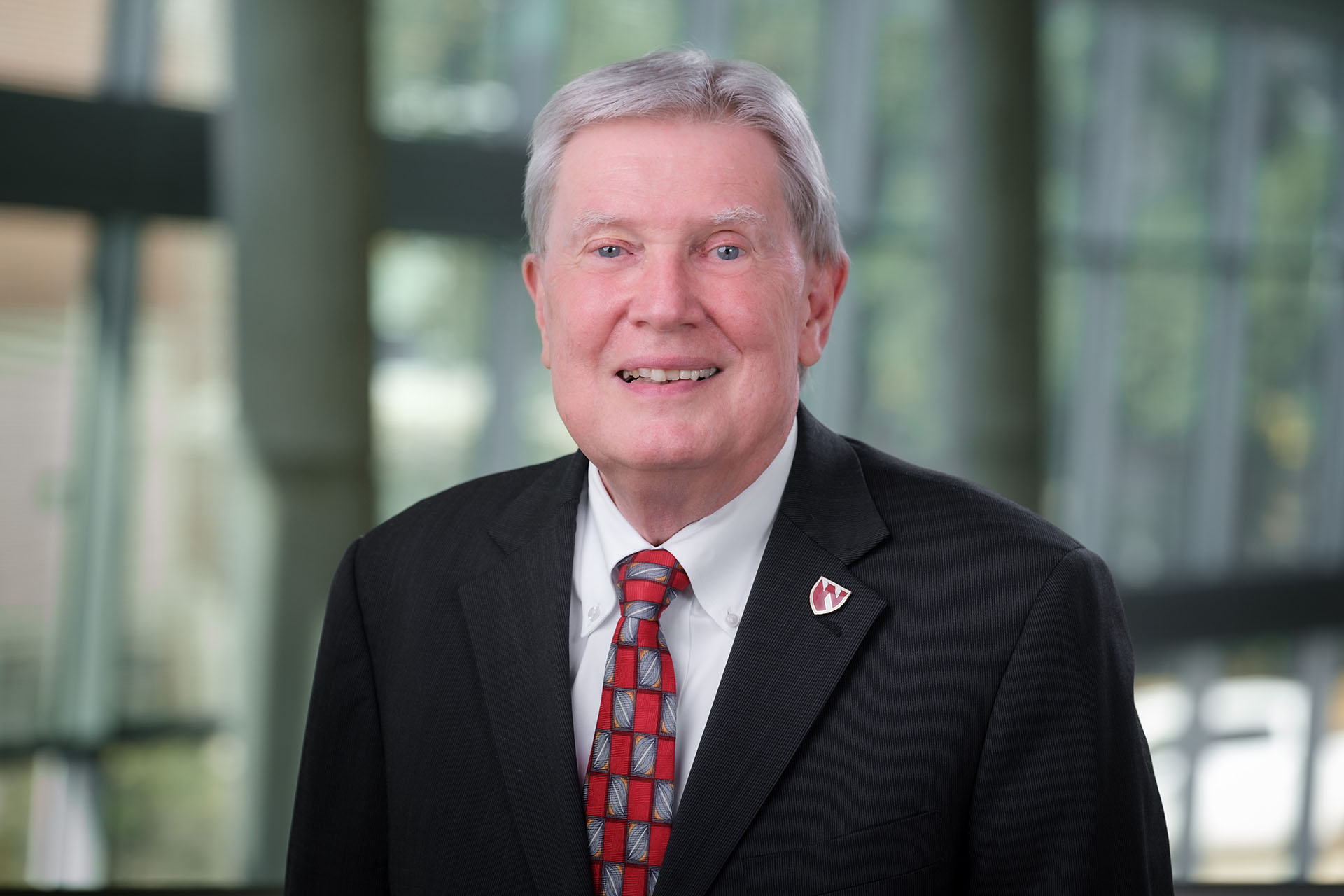 Bob Bartee&comma; former UNMC vice chancellor for external relations